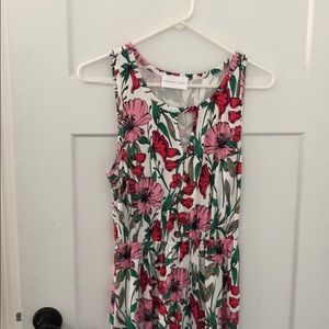 Floral maxi dress